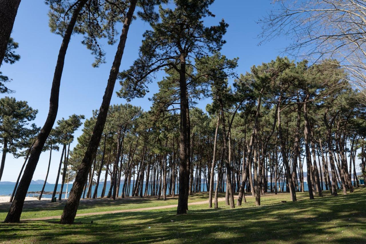 Samil Playa Sur Vigo Exterior foto